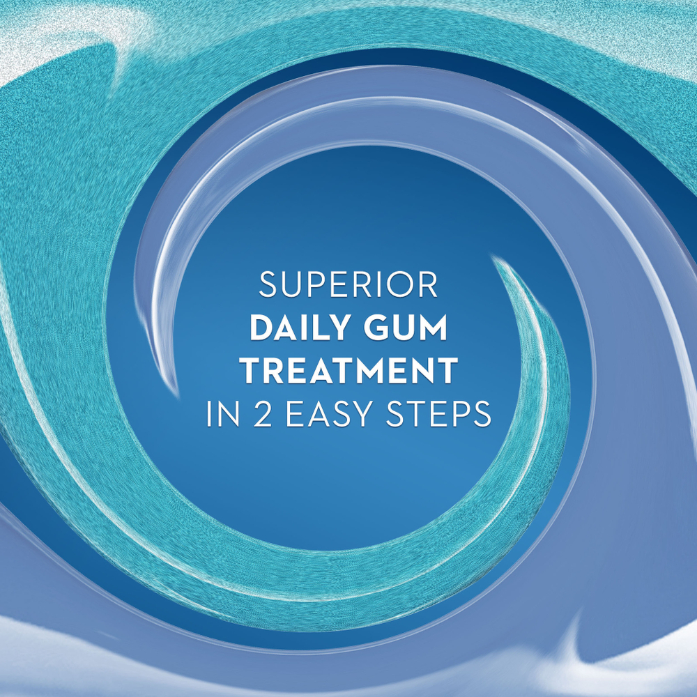 Crest Pro-Health Gum Detoxify Plus Whitening Two Step  Двухступенчатая система отбеливания зубов