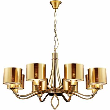 Люстра потолочная ILLUMICO E27  IL1802-8P-17 AB