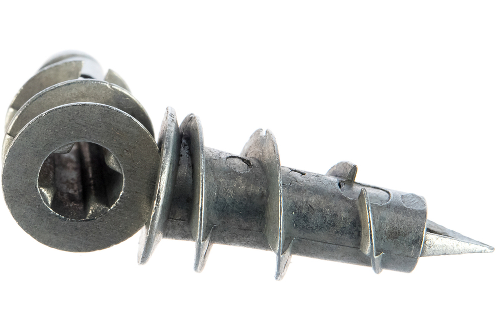 ДЮБЕЛЬ СТРОЙБАТ Д/ГИПСОКАРТОНА DRIVA МЕТАЛЛ 4ШТ