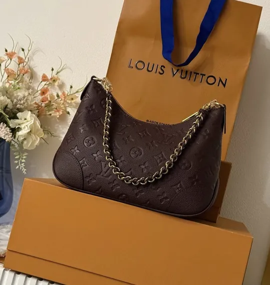 Сумка Louis Vuitton Boulogne бордовый