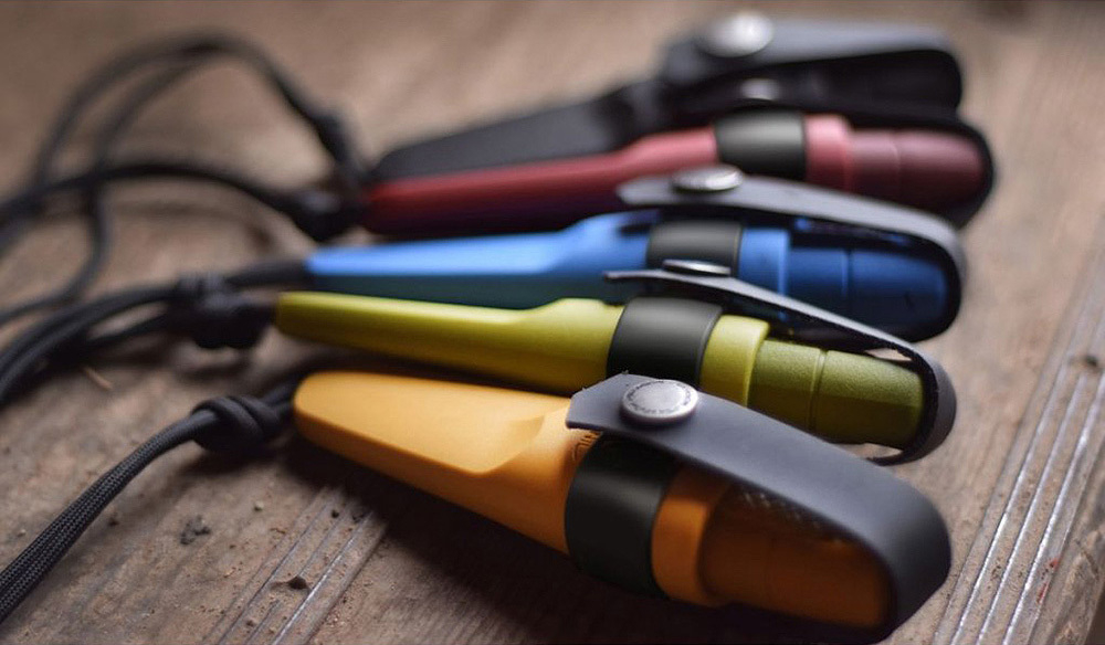 Нож MORAKNIV ELDRIS BLUE NECK KNIFE, арт. 12631