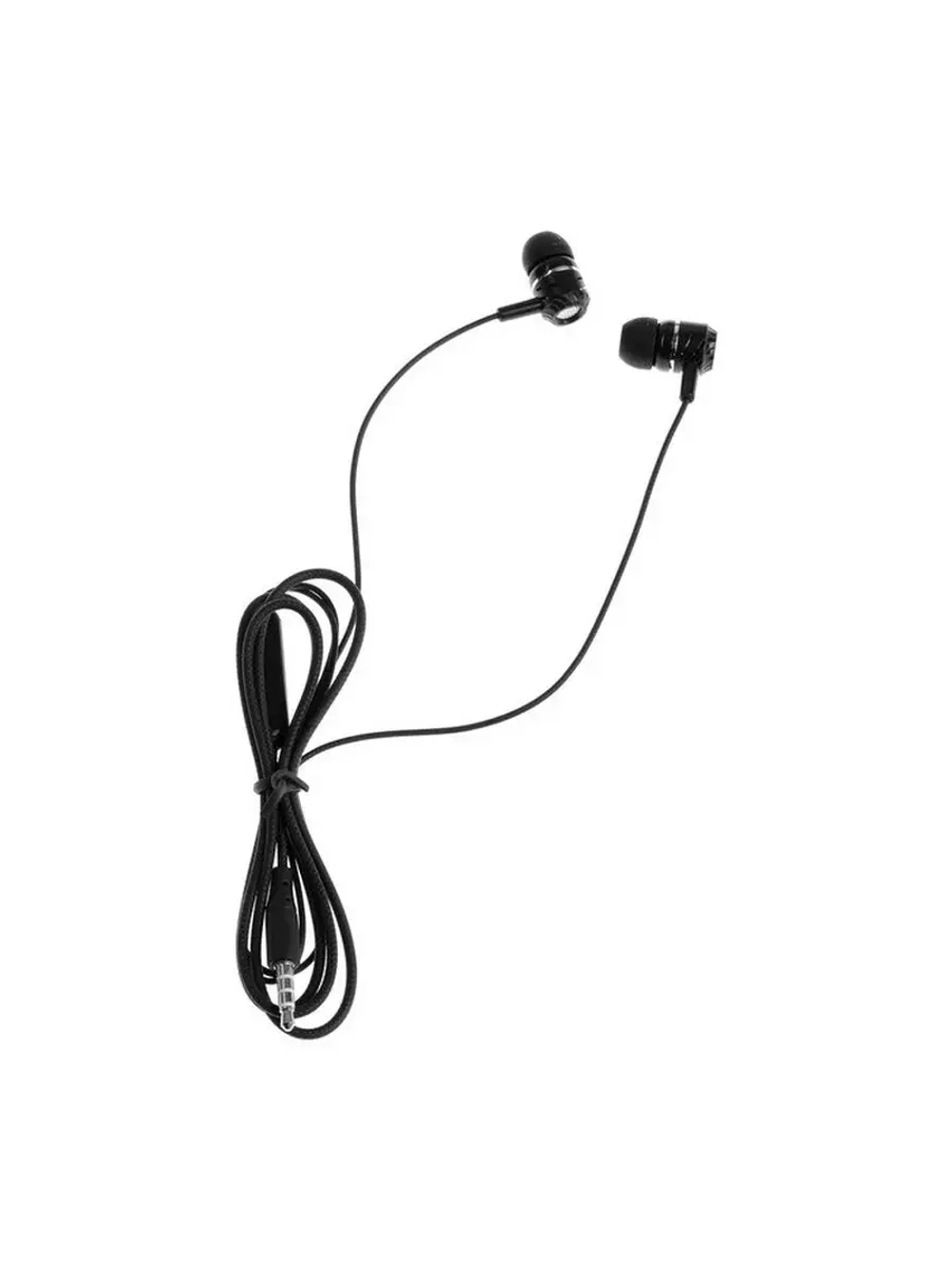 Наушники CB-52, проводные, вакуумные, микрофон, 1 м, Jack 3.
