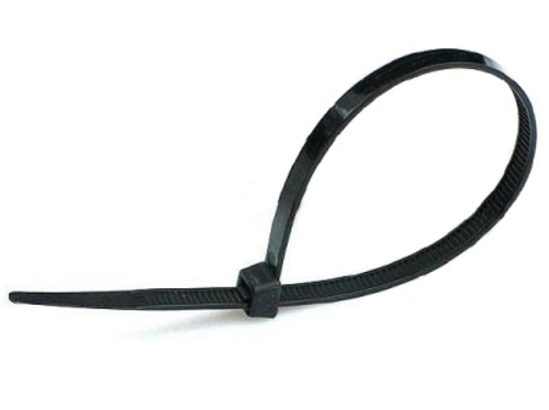 Хомуты нейлоновые черные 120х4,8мм (50шт/уп) TDM