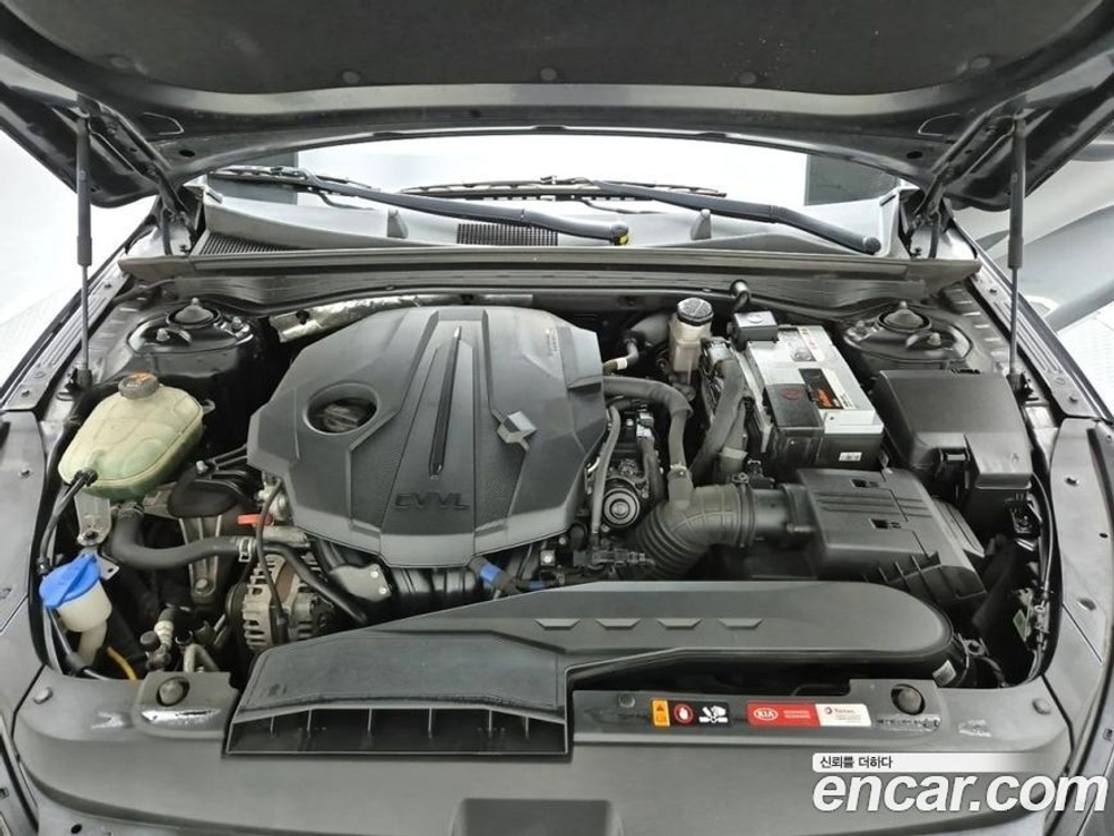 Kia K5 (Optima) 3 Generation 2.0 (06.2020)
