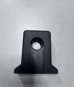 Настенное крепление для душевой штанги, черный