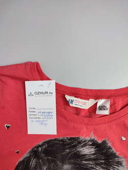 Футболка H&M повседневная на 12-14 лет