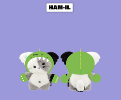 Аксессуар к игрушке Xdinary Monsters PLUSH ORIGINAL Ver. - The Xcape