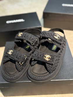 Сандалии CHANEL