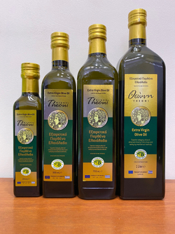 Оливковое масло Theoni, ст/б, Греция