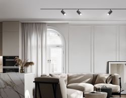 Ambrella Трековый акцентный светильник 3CCT 3000K-6000K 18W 24° Track System GL2310