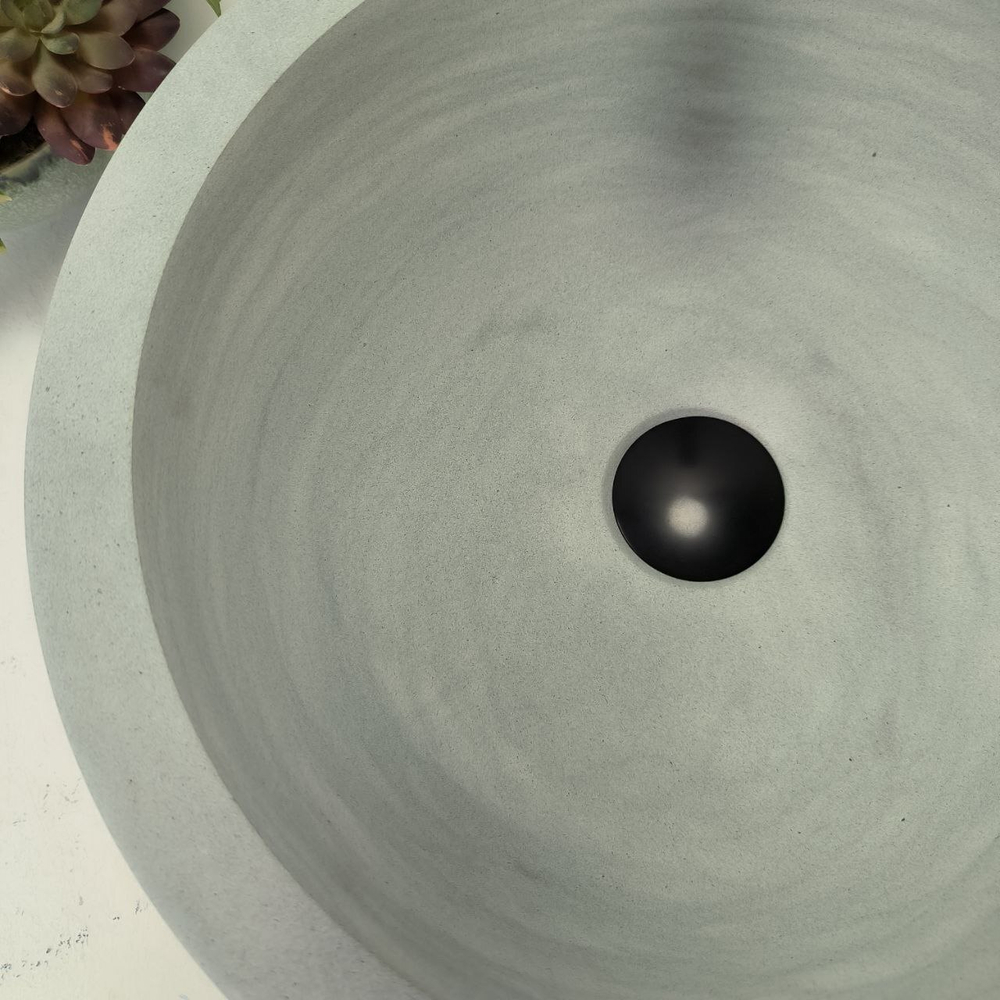 Раковина из андезита Bowl Blue Kecil Marmo BA-62912 40*40*15