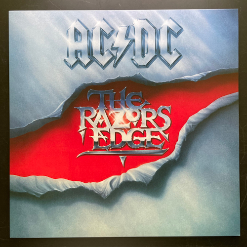 AC/DC ‎– The Razors Edge (Европа 2024г.) Gold