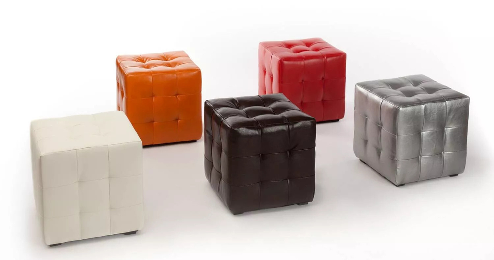 Пуф Парма-1 Красный (ПФ-1)