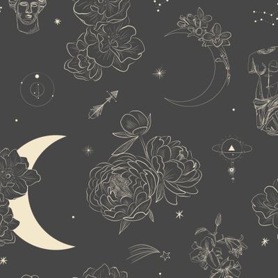 Солнце и луна. Фазы луны и астрология