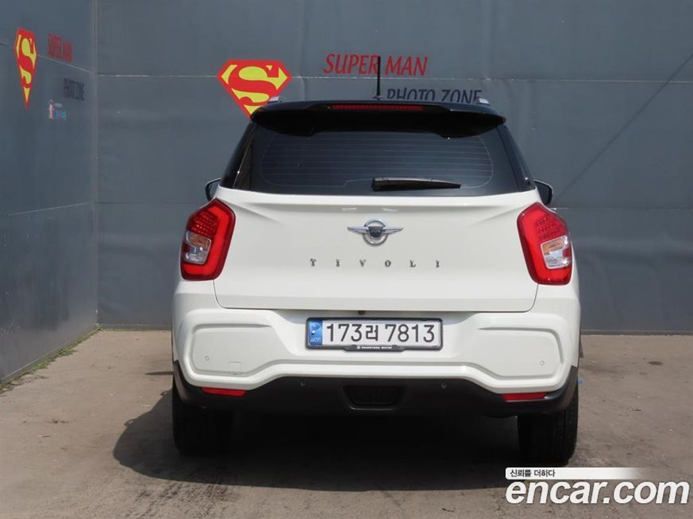 KG Mobility (Ssangyong) Tivoli Air 1.5 A3 2WD (03.2021)