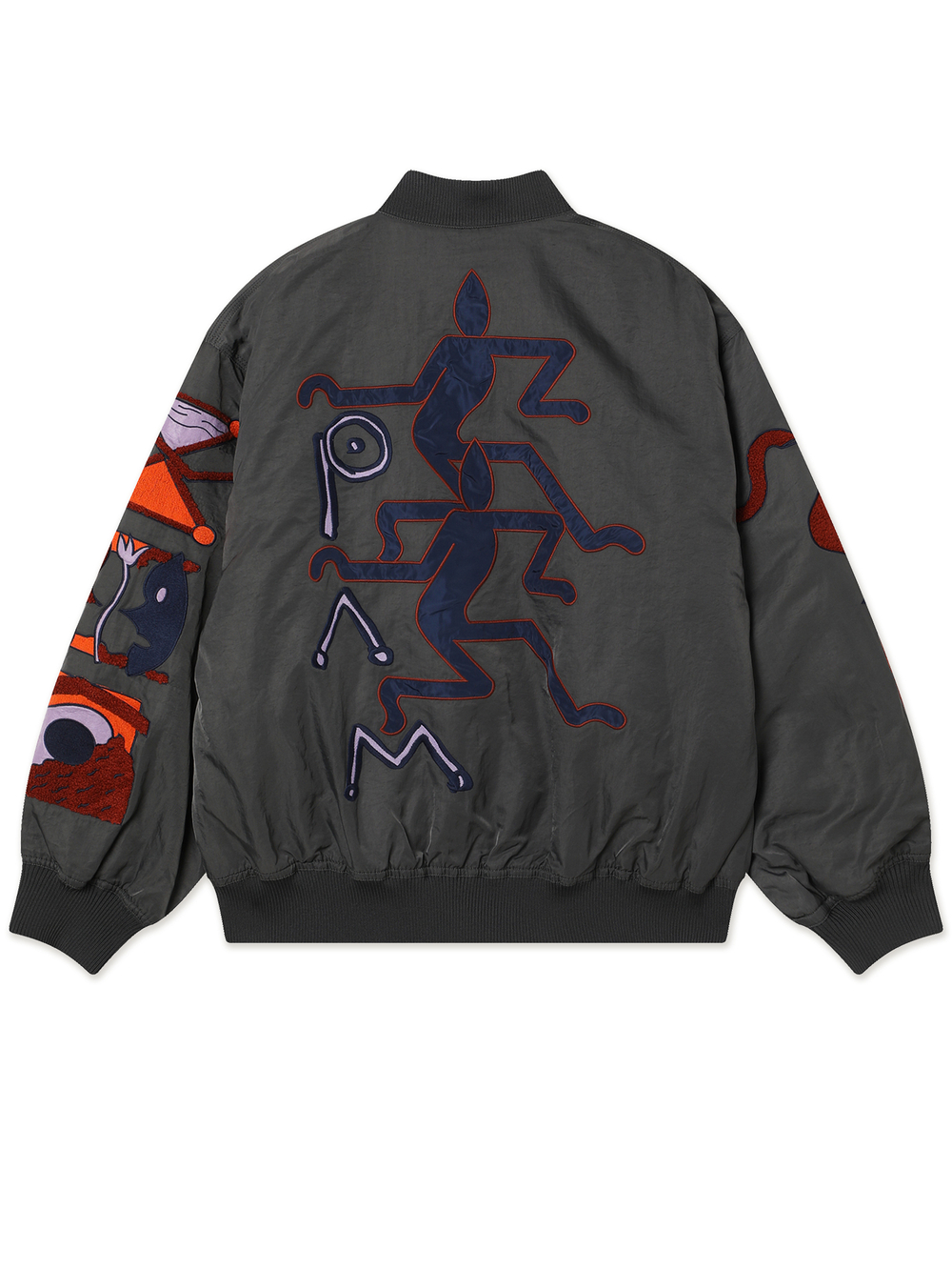 Бомбер Markings Reversible