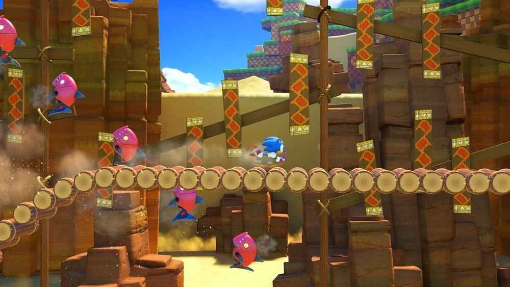 Sonic Forces (картридж для Nintendo Switch, интерфейс и субтитры на русском языке)