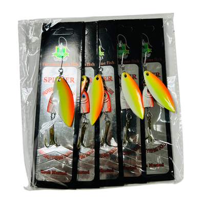 Вращающаяся блесна SPINNER 9,5см 18g №22