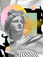 Дизайнерские обои Wall Street Antique