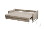 Диван прямой Лотос 2 (БД) FENIX 15 (серо-бежевый)