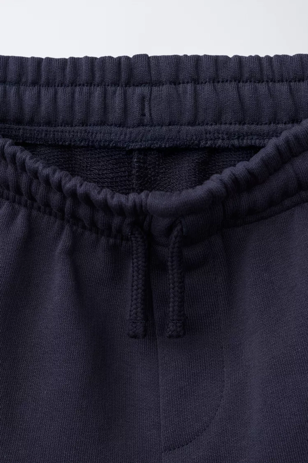 ZARA ШОРТЫ С НАДПИСЬЮ TEAM SIX SEVEN", МОРСКОЙ СИНИЙ
