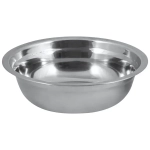 Миска Bowl-19, объем 1 л, с расширенными краями, из нерж стали, зеркальная полировка, диа