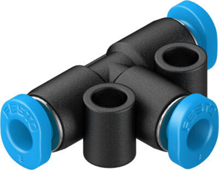 QSMT-3 Тройник с цанговым зажимом