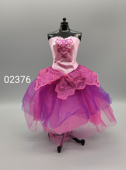 Одежда для куклы Барби винтаж платье 02476