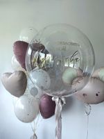 Шары на выписку для девочки №8018