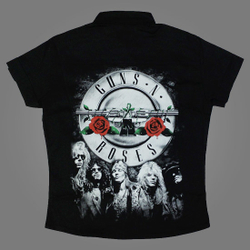 Рубашка Guns N Roses
