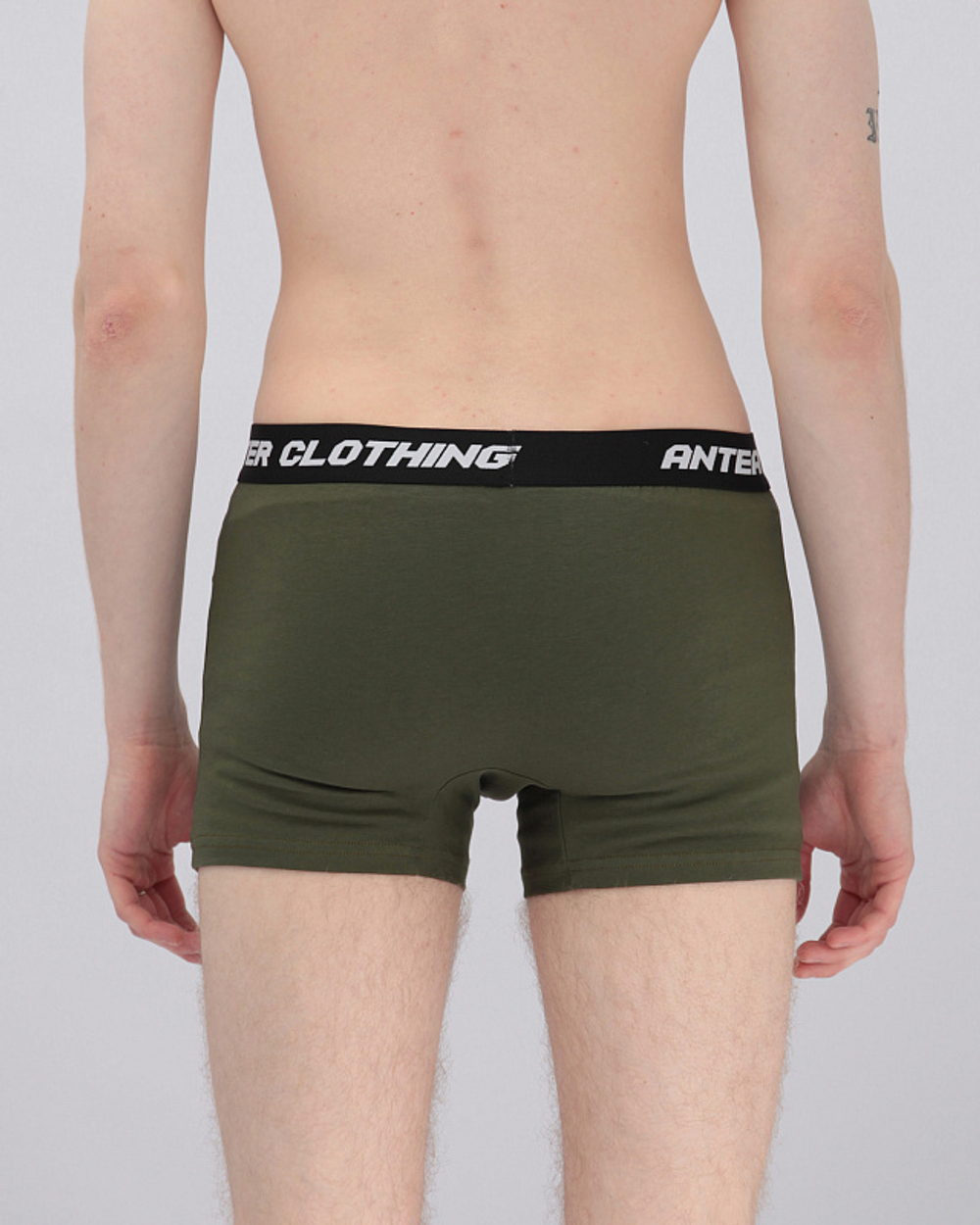 Трусы ANTEATER Boxers-black-haki