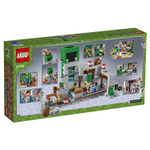 LEGO Minecraft: Шахта крипера 21155 — The Creeper Mine — Лего Майнкрафт