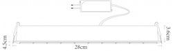Встраиваемый светильник ARTE Lamp A3153PL-10BK