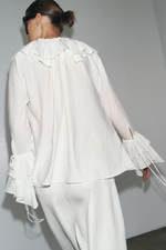 Блуза с воланами — zw collection