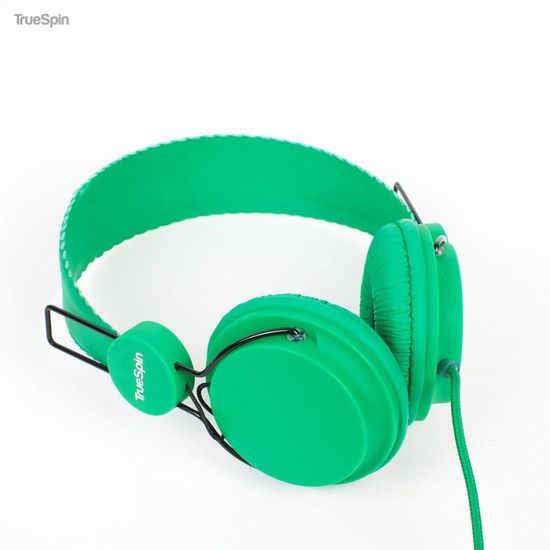 Наушники TRUESPIN BASIC HEADPHONE GREEN