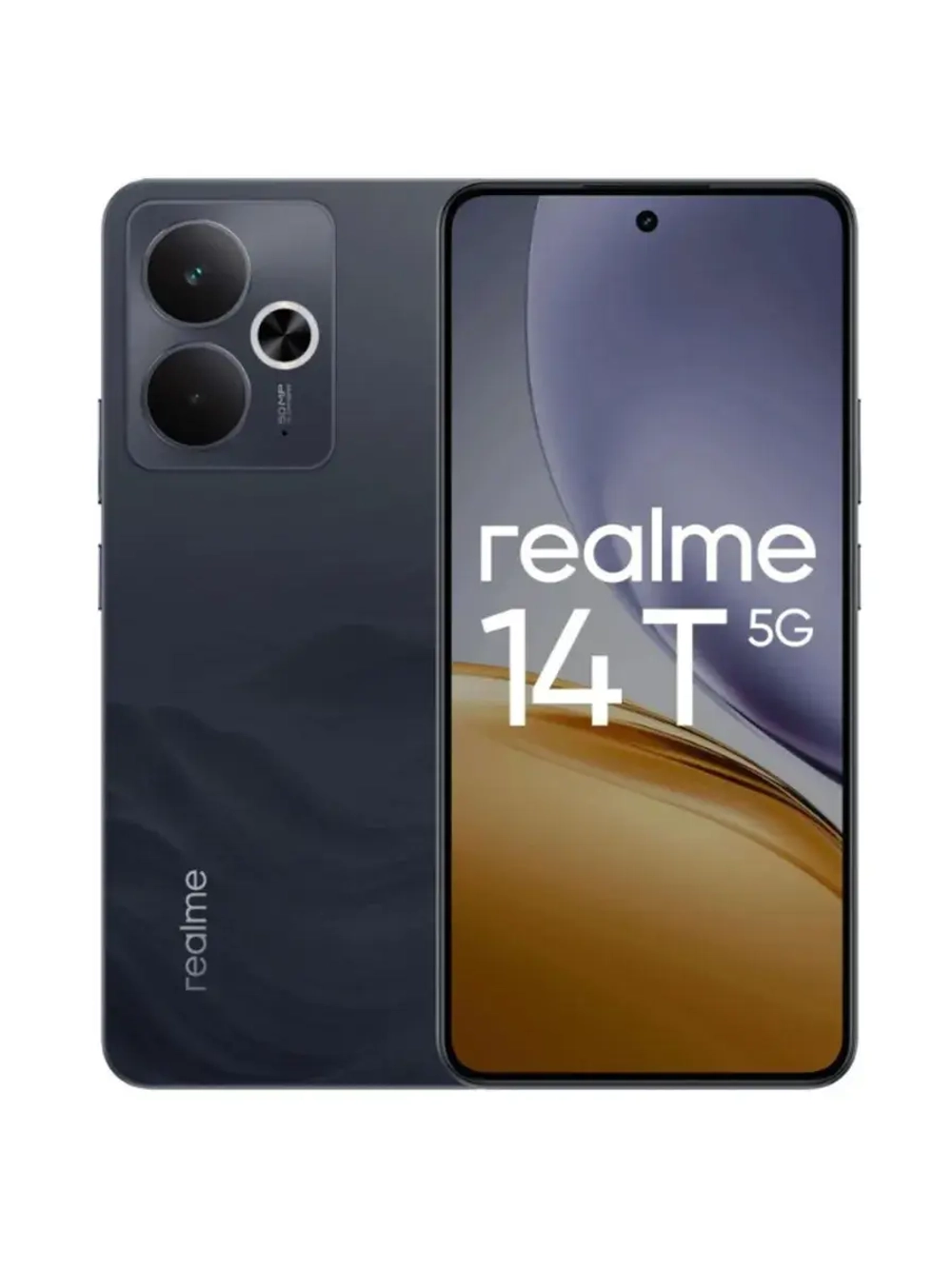 6,67" Смартфон 14T 5G 8/128 ГБ 6941764459687 BLACK