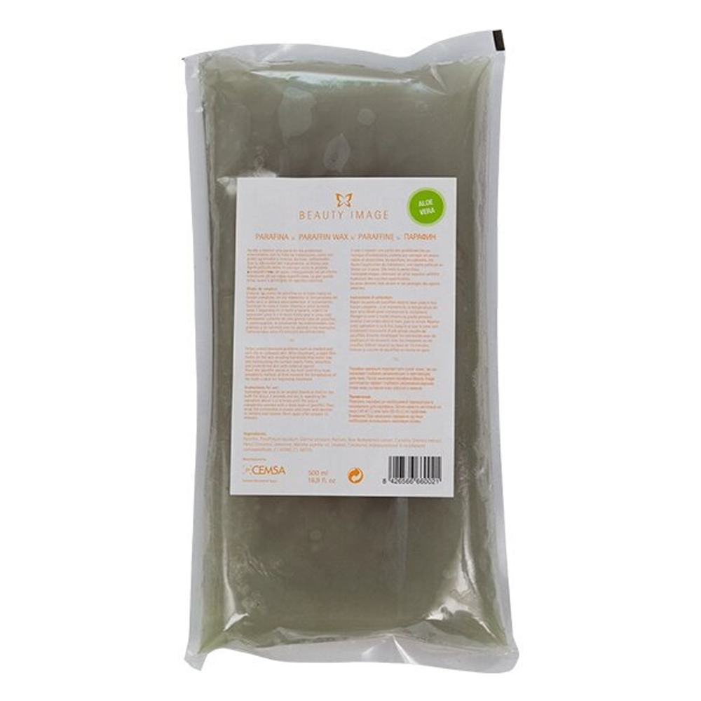 Парафин косметический Алоэ вера Aloe vera paraffin Beauty Image