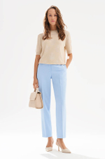 31248 Брюки женские (голубой)