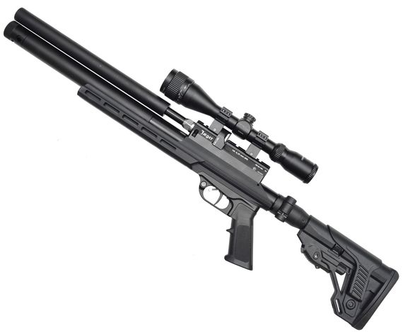 Пневматическая винтовка Jager SP Карабин ( складная, алюминиевая)