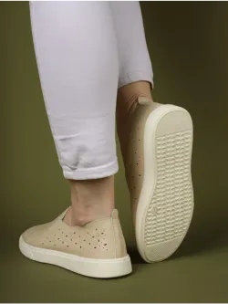 Мокасины летние с перфорацией