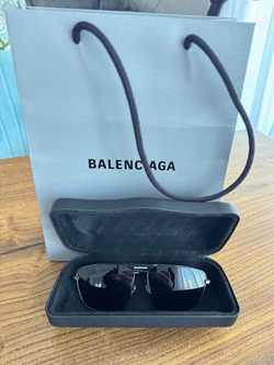 Очки Balenciaga Eyewear Tag 2.0 Navigator-zonnebril