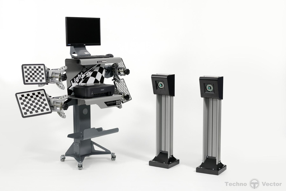 Стенд сход-развал ТехноВектор 7212 T