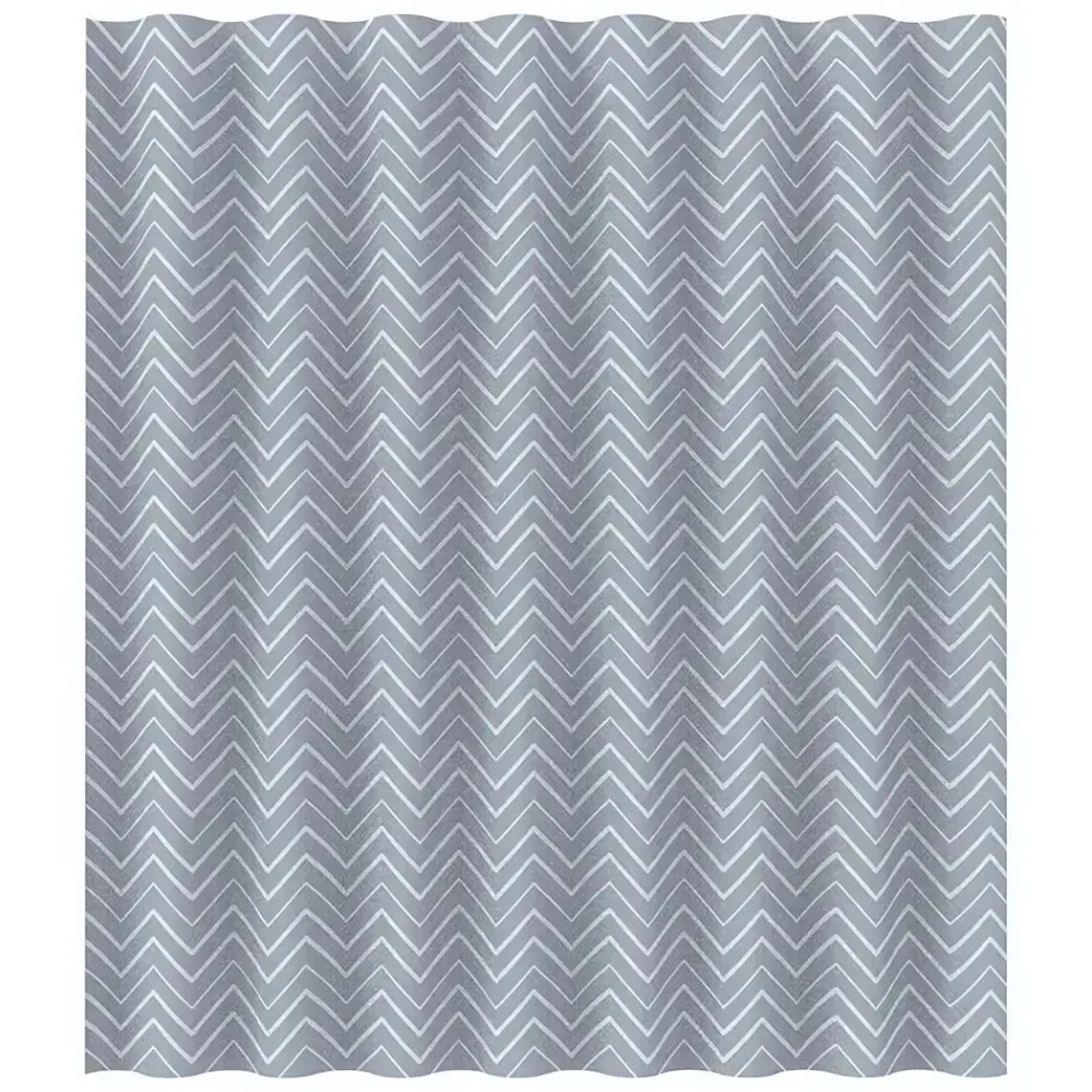 Занавеска для ванной SC-PE-44, полиэстер, р-р 180*180 см