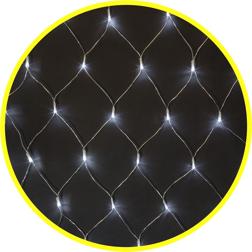 Гирлянда Navigator 61 851 NGF-N01-240CW-12-2x2m-230-TR-IP20