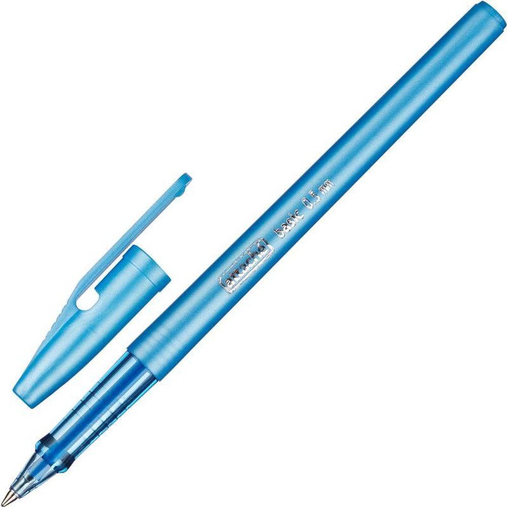 Ручка шариковая Attache Basic аналог Stabilo