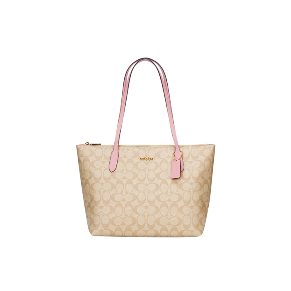 Сумка COACH Zip Top Tote 30 PVC Tote, 4455-IMSDJ