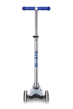 Самокат Maxi Micro Deluxe Flux LED Синий