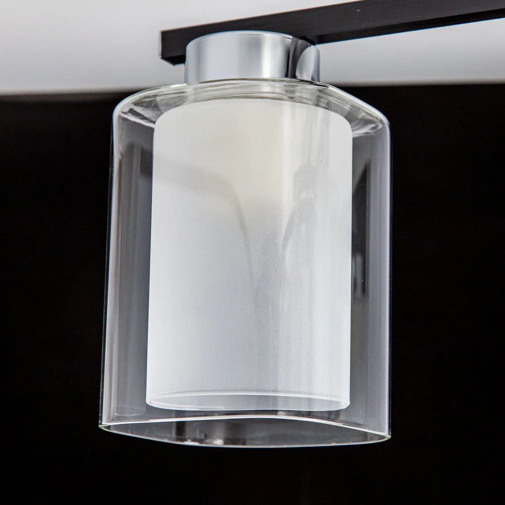 Citilux Диез CL111181 Люстра потолочная Чёрная