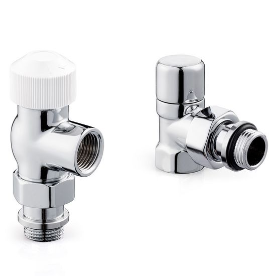 Набор термостатический Royal Thermo Design 1/2", М30х1,5 осевой для радиатора (RTE 07.0017 RT)