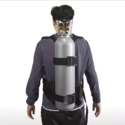 Рюкзак для баллона CO2 MOKA SFX — держатель для ручной крио-пушки (10/20 lb)
